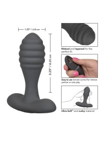 Coffret Plug anal Rechargeable avec télécommande -promo-sophie libertine