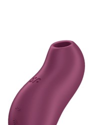 Stimulateur de clitoris qui aspire et vibre de la marque Satisfyer en vente chez Sophie Libertine Vannes