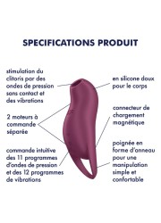 Sextoy pour femme Satisfyer Pocket pro 1 en vente chez Sophie Libertine Vannes sexshop