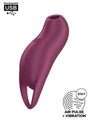 Satisfyer sextoy pour femme avec stimulateur de clitoris en vente chez Sophie Libertine Vannes