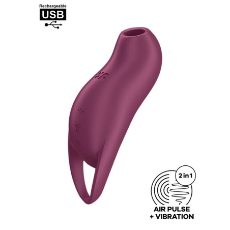 Satisfyer sextoy pour femme avec stimulateur de clitoris en vente chez Sophie Libertine Vannes