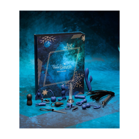 advent calendar blue-sextoys-vannes-sexshop-sophielibertine