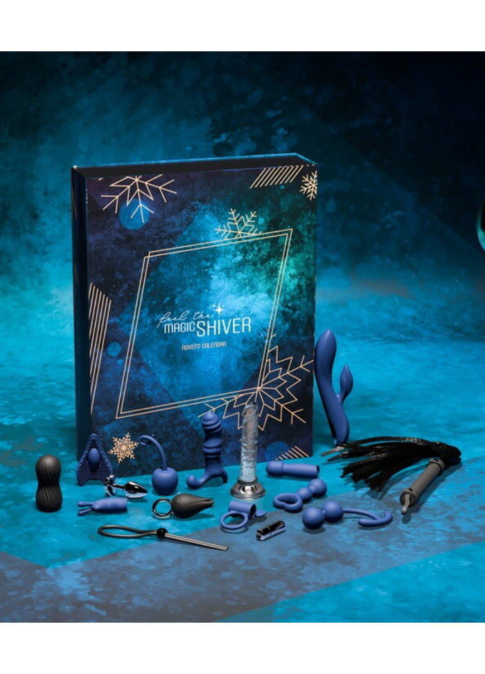 advent calendar blue-sextoys-vannes-sexshop-sophielibertine