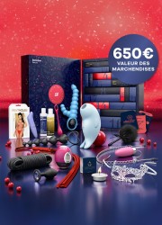 Calendrier érotique - Calendrier de sextoy- satisfyer advent calendar - Sophie Libertine Vannes