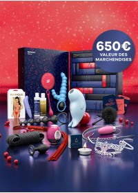 Calendrier érotique - Calendrier de sextoy- satisfyer advent calendar - Sophie Libertine Vannes