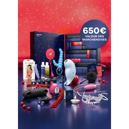 Calendrier érotique - Calendrier de sextoy- satisfyer advent calendar - Sophie Libertine Vannes