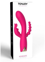 vibromasseur-TOYJOY Designer-Edition Aphrodite-triple stimulation-orgasmes