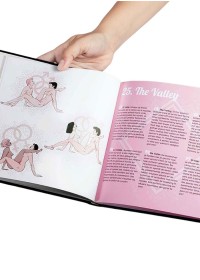 Livre érotique illustré sur les positions du KamaSutra - Livre Insclusif pour couple gay, lesbien et hétéro