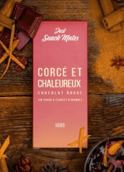 tablette de chocolat-aphrodisiaque-corcé et chaleureux-loveshop-just snack mate-vannes