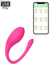 Oeuf vibrant pour femme télécommande par smartphone en vente chez Sophie Libertine Vannes