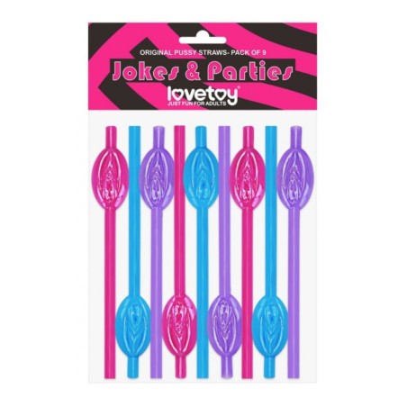 lot de 9 paille vulves-réutilisable-loveshop-sene-sophielibertine