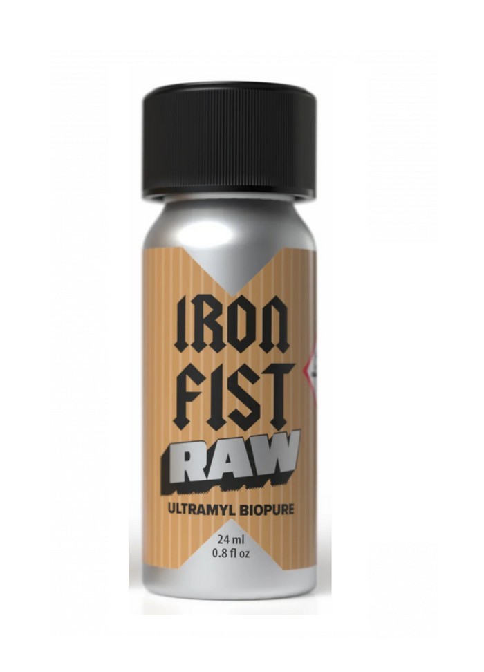 Poppers Iron Fist Raw -...