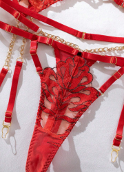 underwear red fire available at sophie libertine shop in bretagne