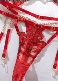 underwear red fire available at sophie libertine shop in bretagne