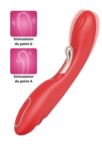 Sextoy pénétrant vaginal pour stimuler le point A et le point G en vente chez Sophie Libertine Vannes