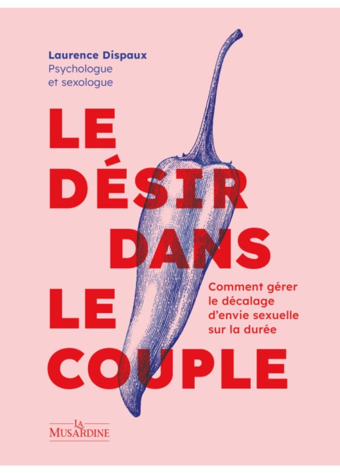 livre sur comment maintenir le désir dans le couple sur le long terme en vente chez sophielibertine