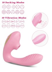 Sextoy pour femme avec stimulation du clitoris en vente chez Sophie Libertine Vannes sexshop