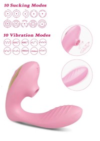 Sextoy pour femme avec stimulation du clitoris en vente chez Sophie Libertine Vannes sexshop