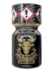 poppers el toro black label disponisble en vente chez sophielibertine