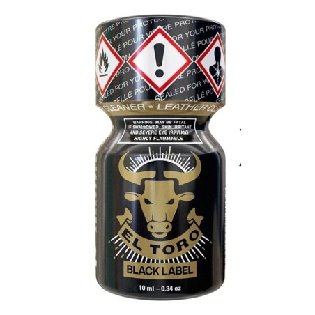 poppers el toro black label disponisble en vente chez sophielibertine