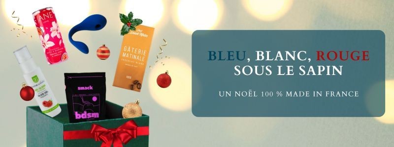 Bleu, Blanc, Rouge sous le Sapin